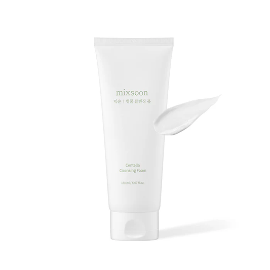 ✨ Mixsoon - Centella Cleansing Foam [150ml] Jabón espumoso