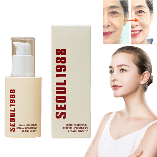 ⭐ K-SECRET Seoul 1988 Serum: Retinal Liposome 2% + Black Ginseng ⭐  30gr.  Anti-edadd