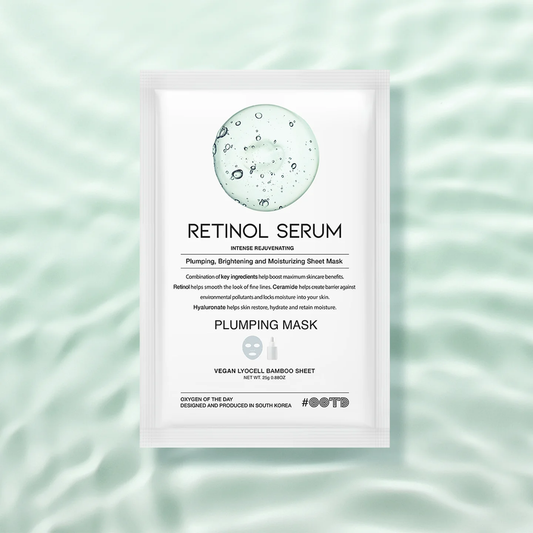 ✨ OOTD Mascarilla «Retinol Serum Plumping Mask» 25gr.