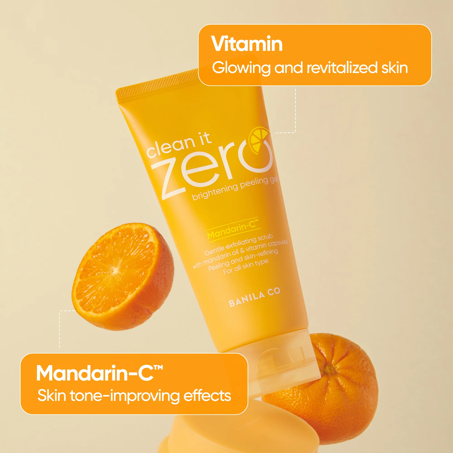 ✨ Banila Co Exfoliante “Clean it Zero Brightening Peeling Gel”