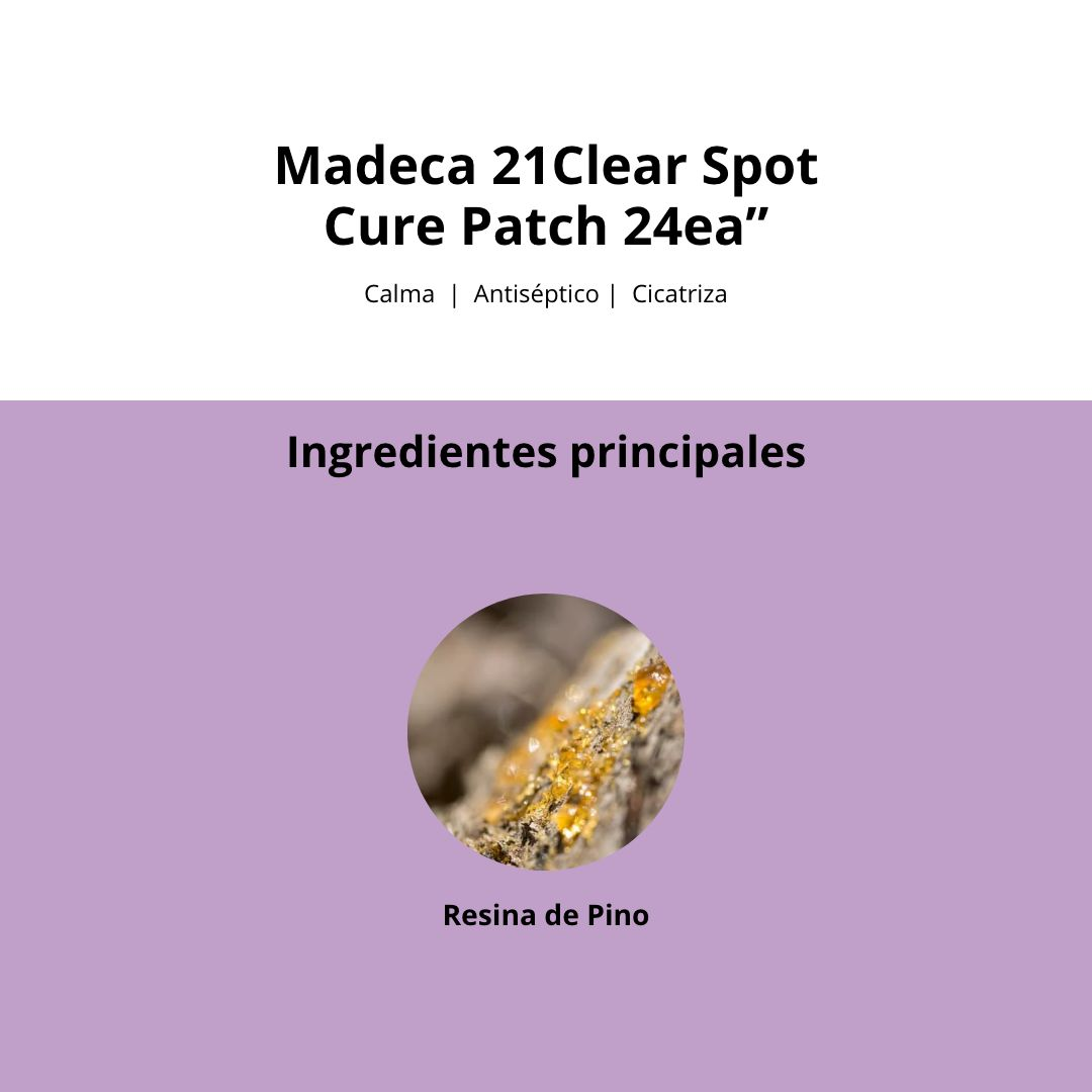 🌱 Centellian24 – Madeca 21 Spot Cure Patch (24 unidades)