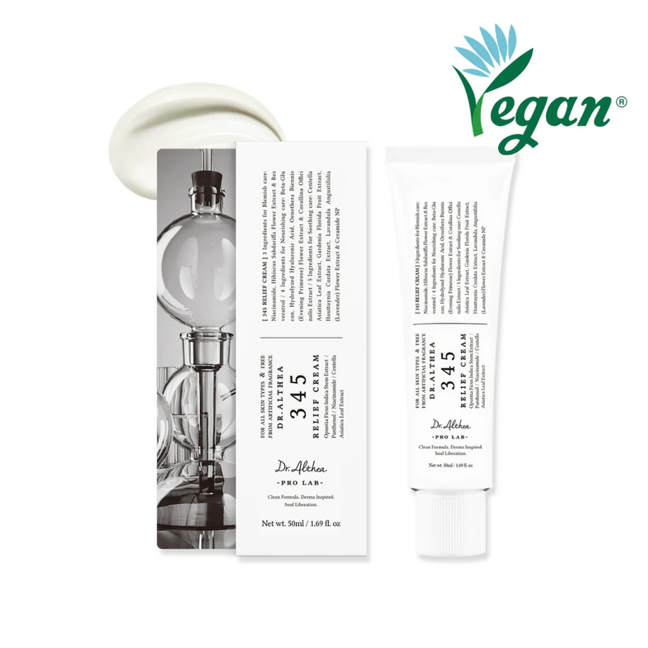 🌸 Dr. Althea 345 Relief Cream 50 ml Regeneradora, piel rosacea y acne