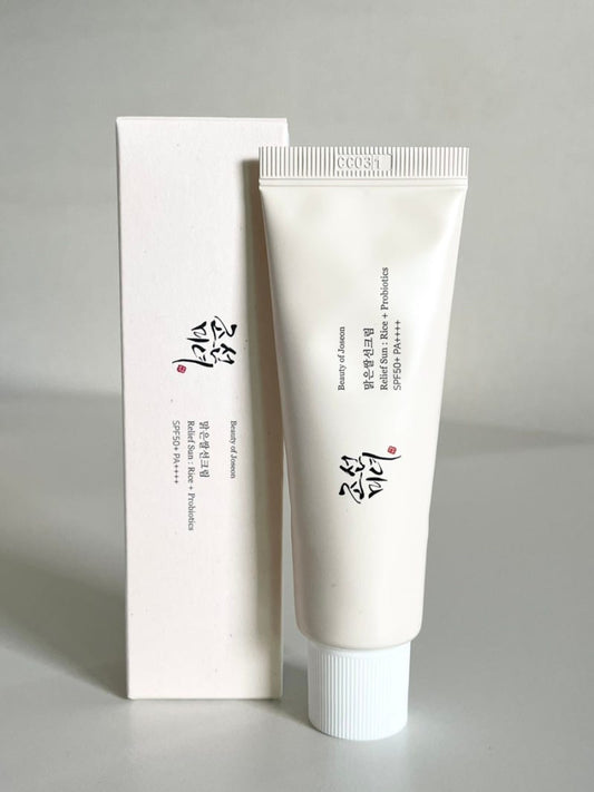 Beauty of Joseon- Relief Sun : Rice + Probiotics 50ml
