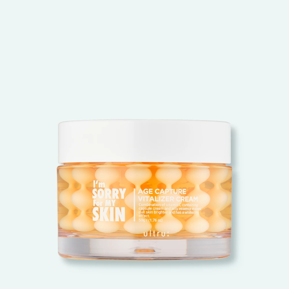 I'm Sorry for My Skin -✨ Capture Vitalizer Cream