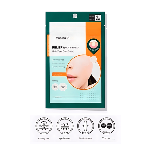 🌿 Centellian 24 – Madeca21 Relief Spot Care Patch (68 unidades)