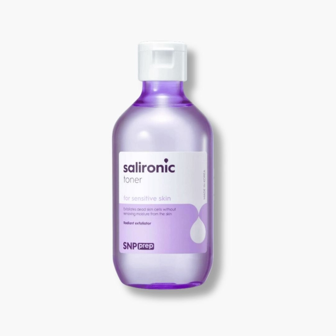 💧 SNP Tónico «Salironic Toner» Tónico para pieles sensible y acné