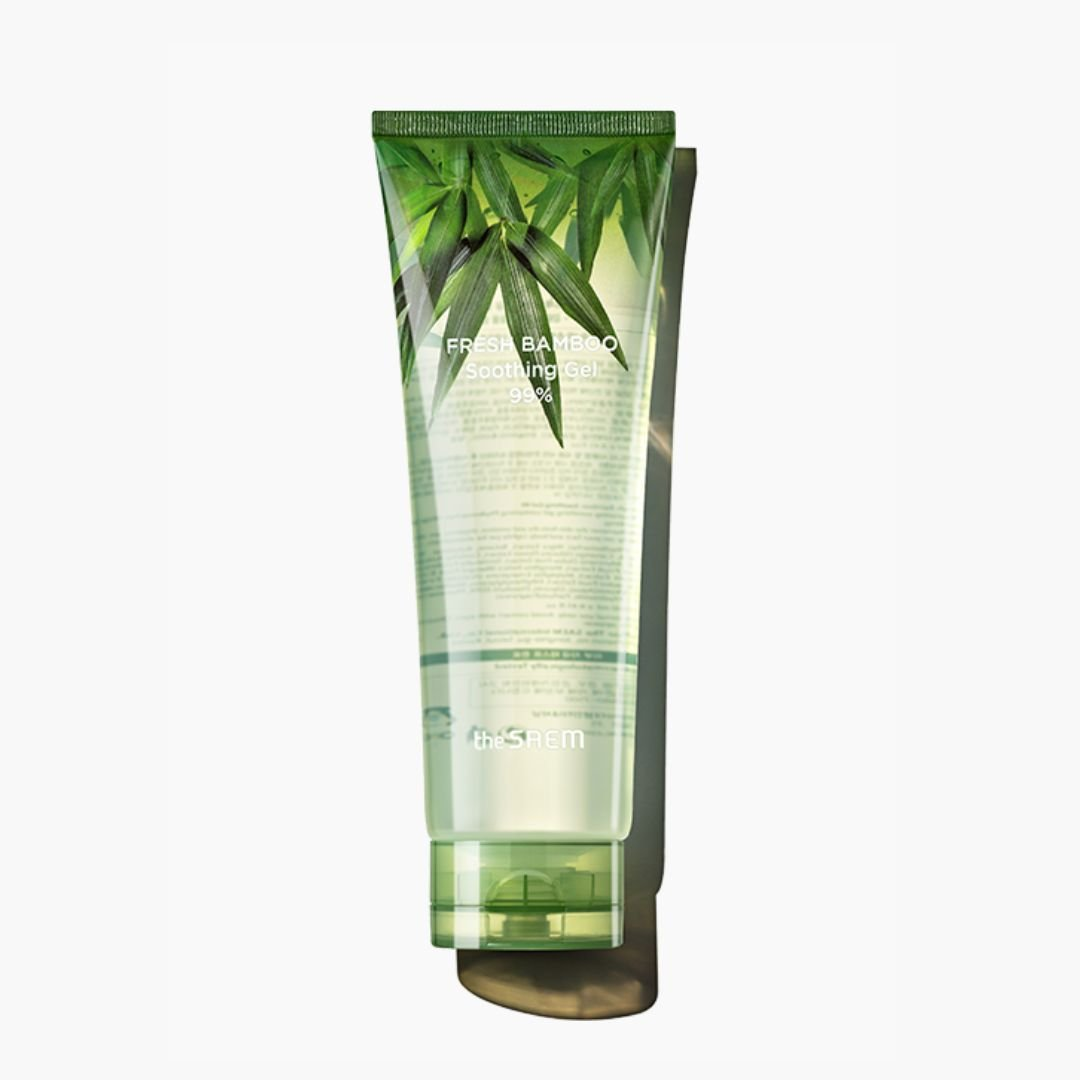 🍃 The Saem Gel «Fresh Bamboo Soothing Gel 99% – Original 260ml