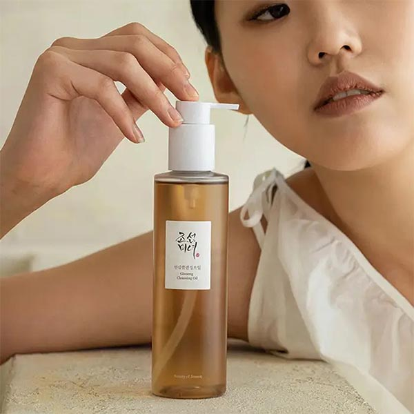 ✨ Beauty of Joseon – Ginseng Cleansing Oil (210 ml) Desmaquillante