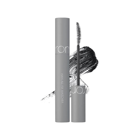 romand - Máscara de pestañas Han All Fix Mascara - 4 Tipos (V01 Volume Black)