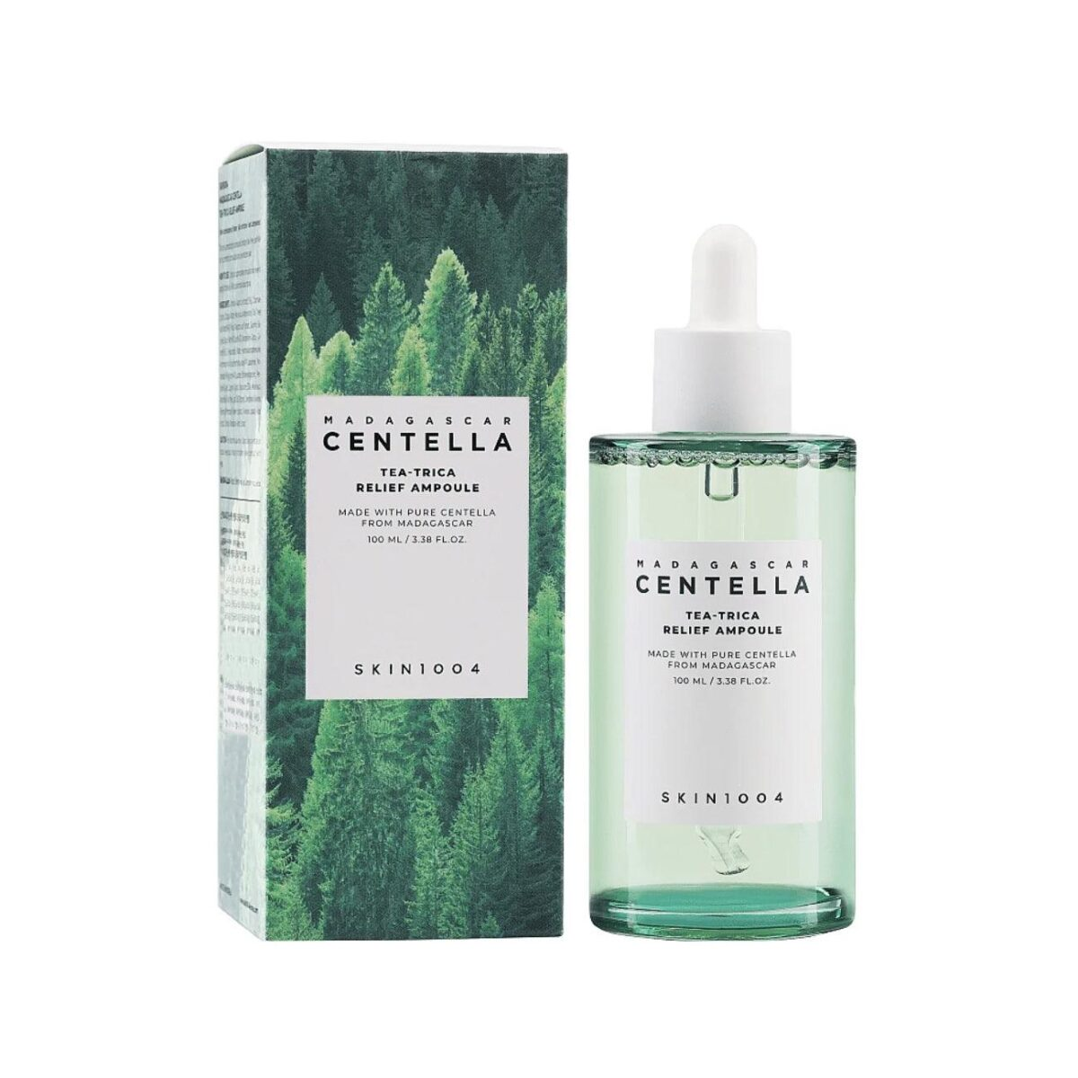 SKIN1004 Madagascar Centella Tea-Trica relief Ampoule [100ml]