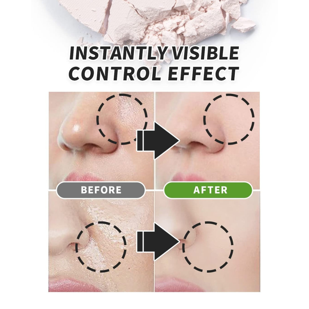 🌸 The Saem Compacto «Perfect Pore Pink Pact» 12 g Polvo matificador