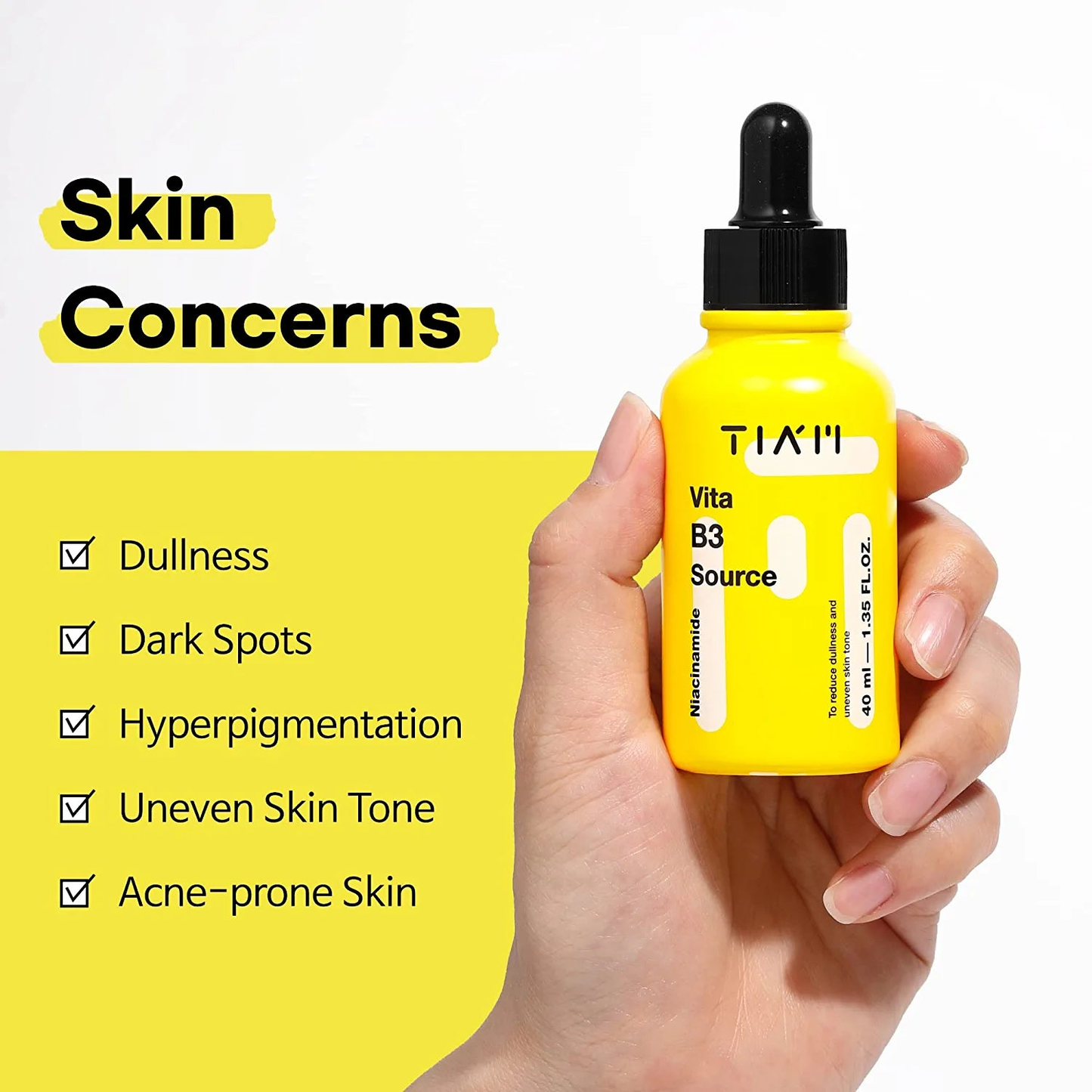 ✨ Tiam Serum «Vita B3 Source» 50 ml Despigmentante 40ml
