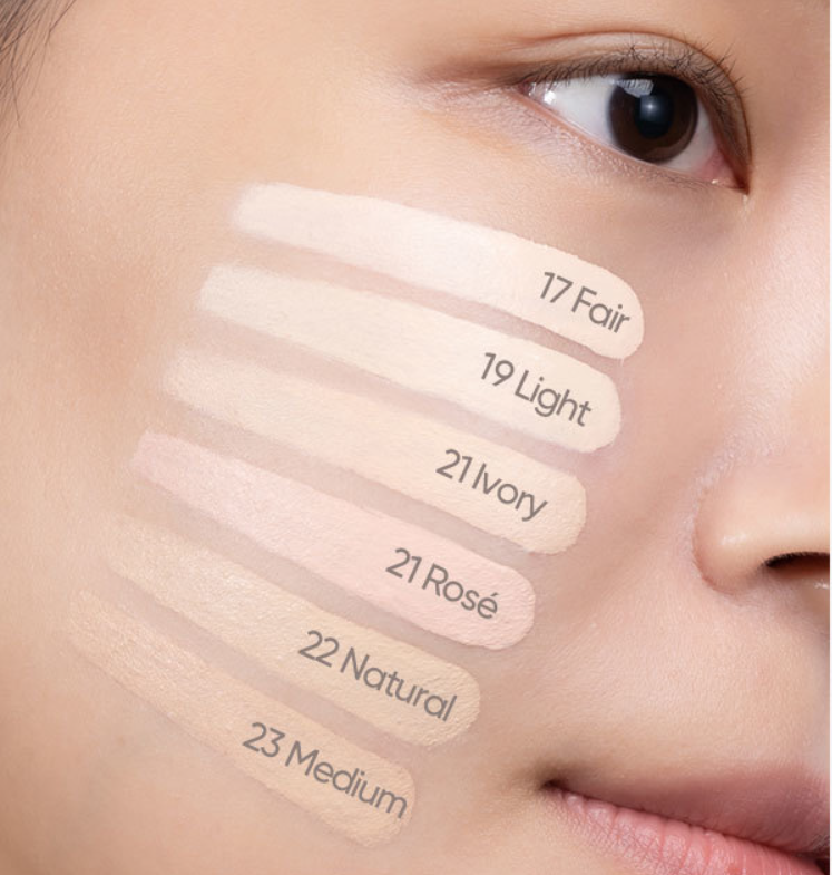 ✨ Banila Co –  Base de maquillaje-Covericious Ultimate White Cushion, Cobertura Media 14 g.