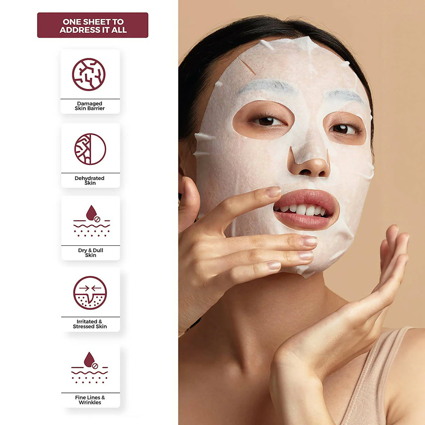 Centelian 24- Mascarilla Centelian24 Madeca Derma Mask III Intensive Formula