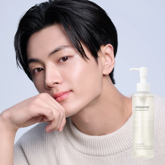 🌿 Mixsoon “Bean Cleansing Oil” – 195ml Jabón Oleoso