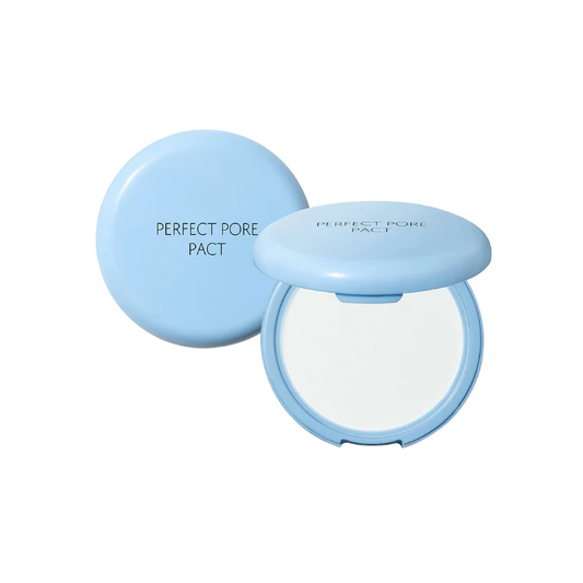 The Saem-Perfect Pore Pact- polvo compacto traslúcido 12g.
