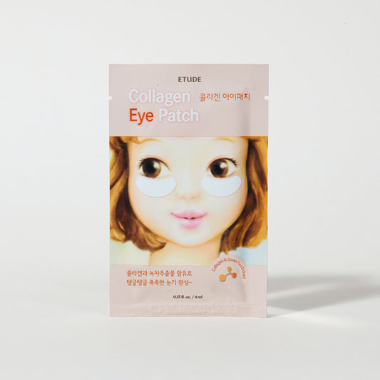 ETUDE - Parche para contorno de ojos Collagen Eye Patch (1set - 2 pcs)