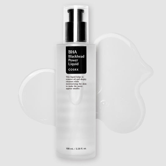 COSRX - Tratamiento para los puntos negros con BHA Blackhead Power Liquid (100 ml)