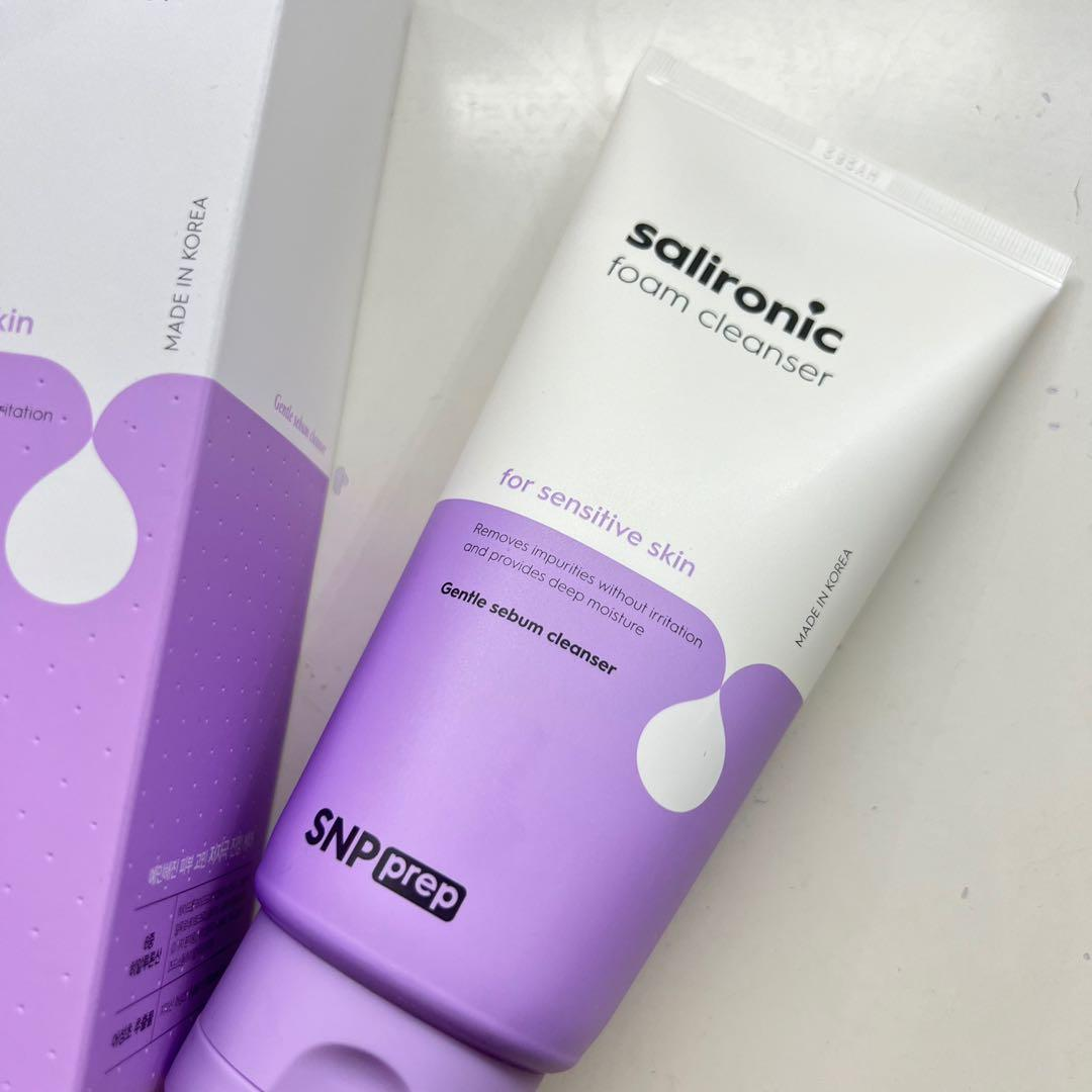 ✨ SNP Limpiador «Salironic Foam Cleanser» 150 Jabón espumoso