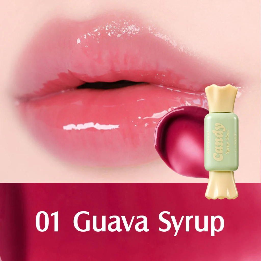 💄 The Saem Tinta “Saemmul Candy Syrup Gloss”