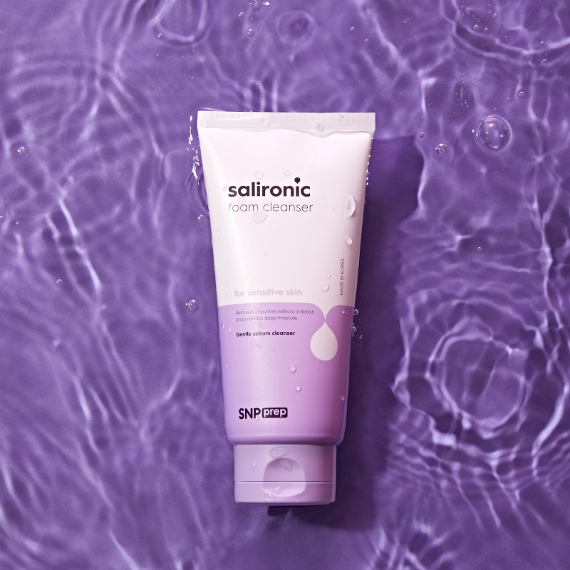 ✨ SNP Limpiador «Salironic Foam Cleanser» 150 Jabón espumoso