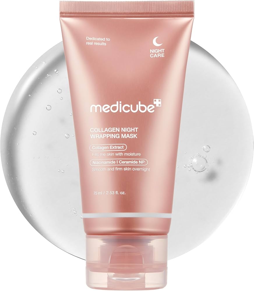 Medicube Collagen Night Wrapping Mask 75 ml