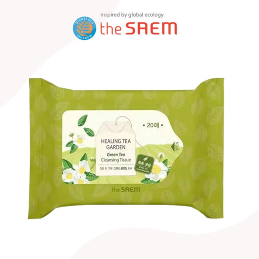 🌿 The Saem Toallitas Desmaquillante 20Unds