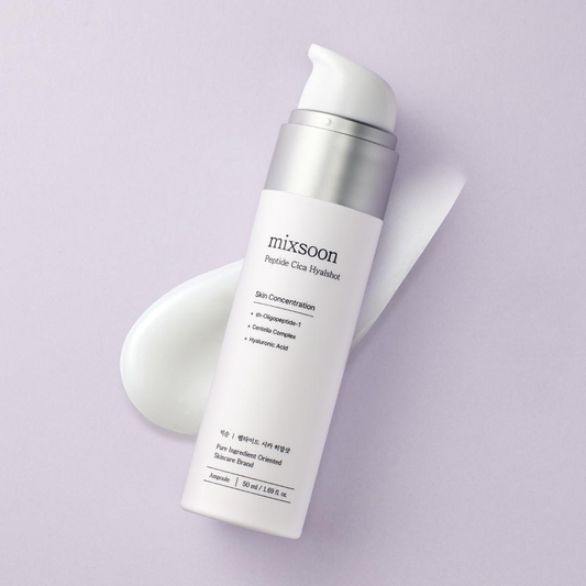 🌿 Mixsoon Peptide Cica Hyal-Shot Serum – 50ml
