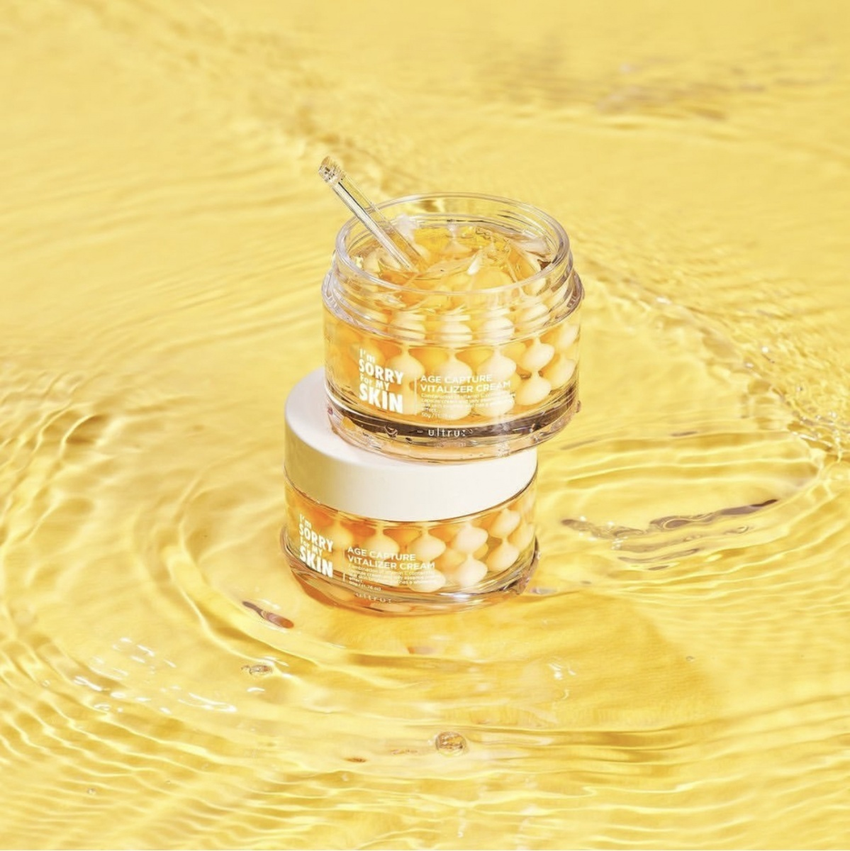 I'm Sorry for My Skin -✨ Capture Vitalizer Cream